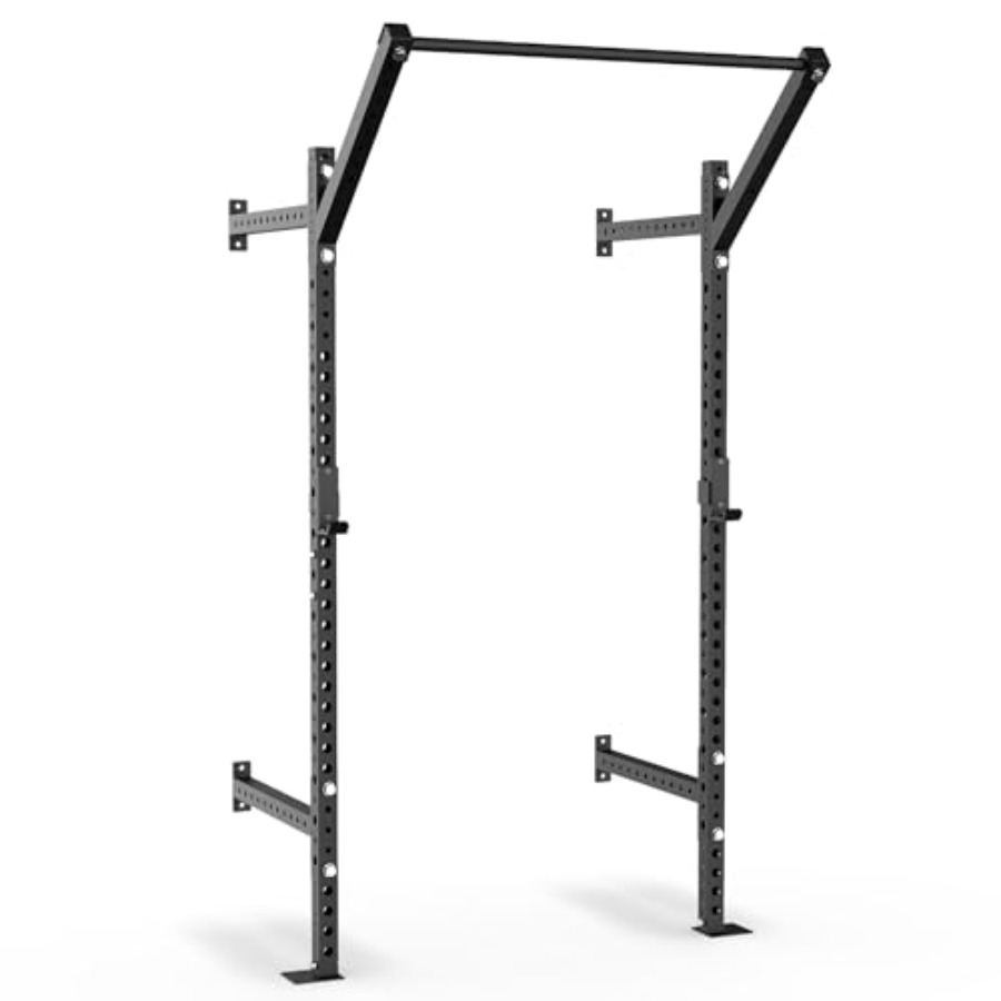 Wall Mounted Squat Rack for ho - Home Gym Wall reseña y precio