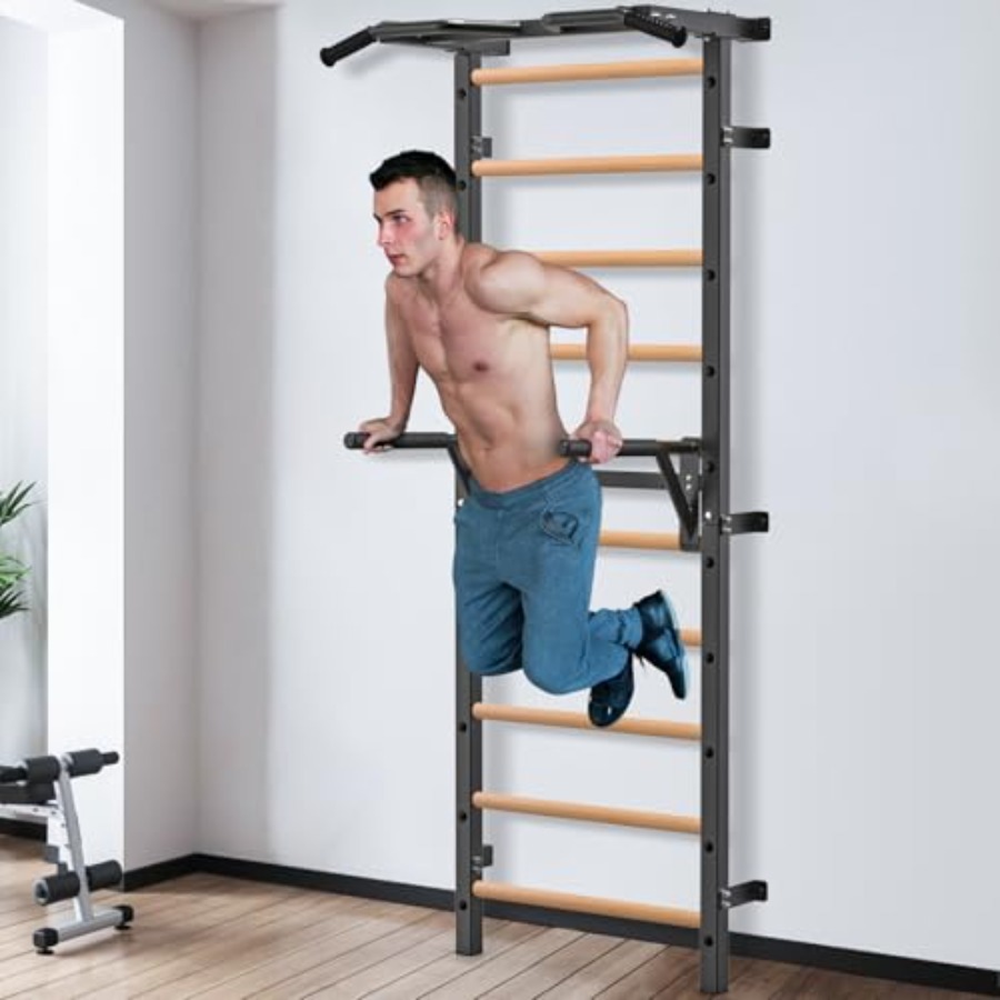 Wall Mounted Gymnastic Stall B - Home Gym Wall reseña y precio