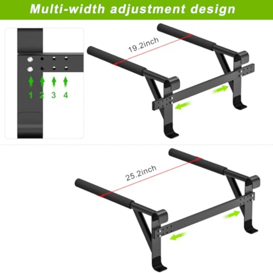 Wall Mounted Gymnastic Stall B - Home Gym Wall reseña y precio