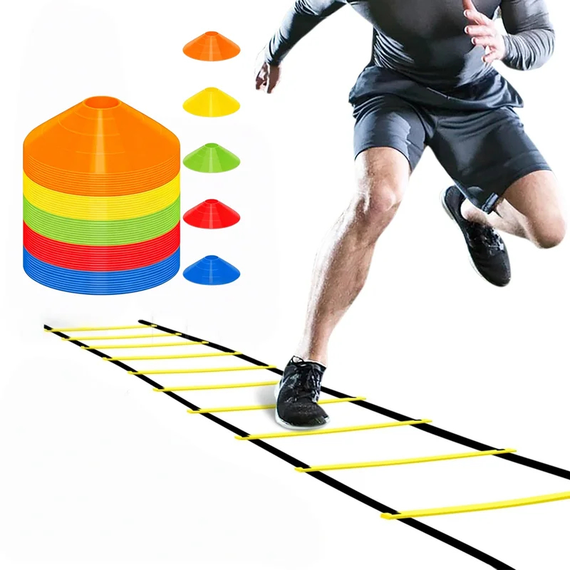 6m Agility Ladder &  football  - Agility Ladder Speed reseña y precio