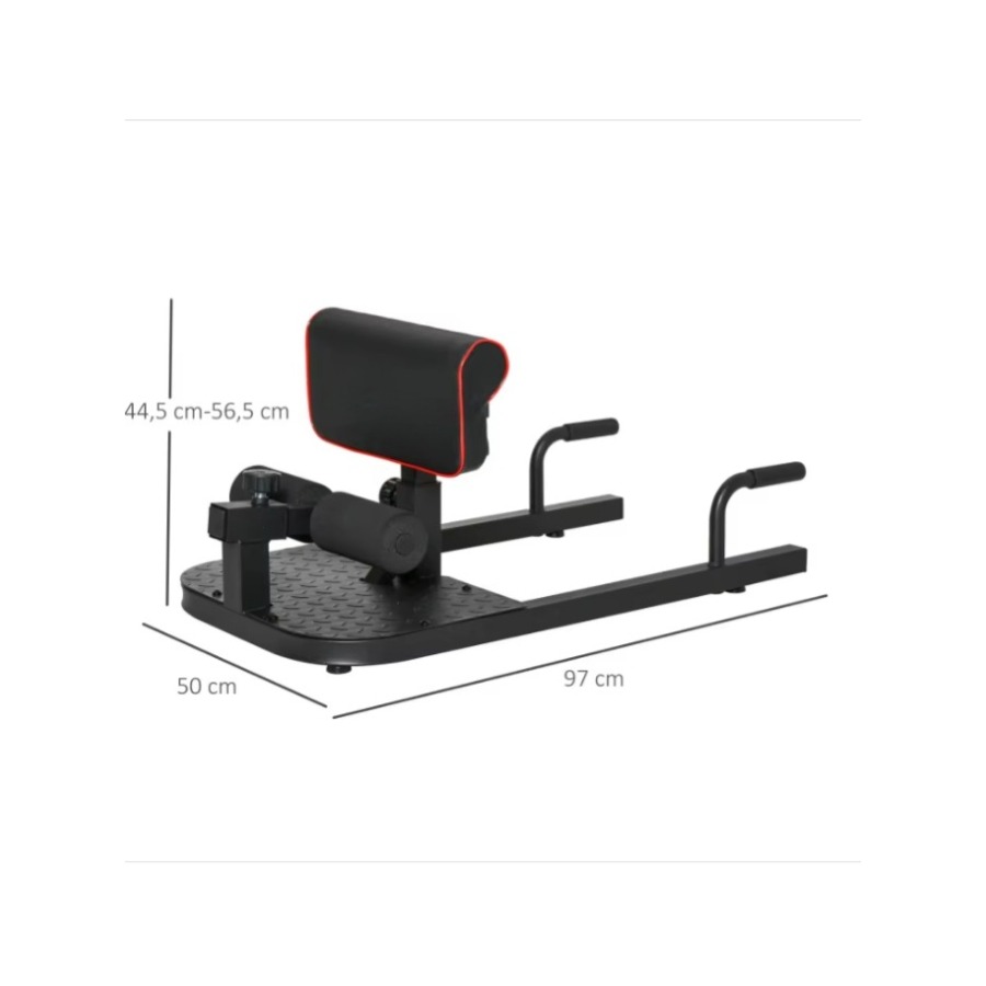 Squat Machine with Push Up Sta - Home Gym Hip Thrust Machine reseña y precio