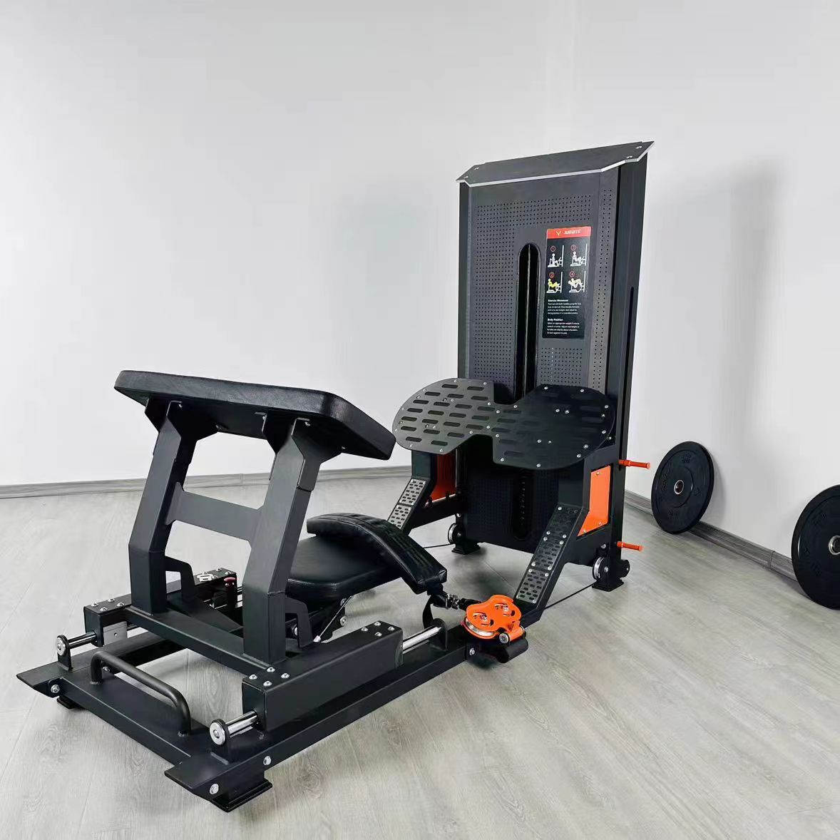 High Quality Hot Sales Commerc - Home Gym Hip Thrust Machine reseña y precio