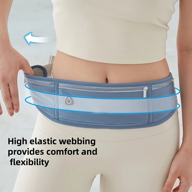 Waist Bag Men Women Outdoor Sp - Weight Belt Lifting reseña y precio