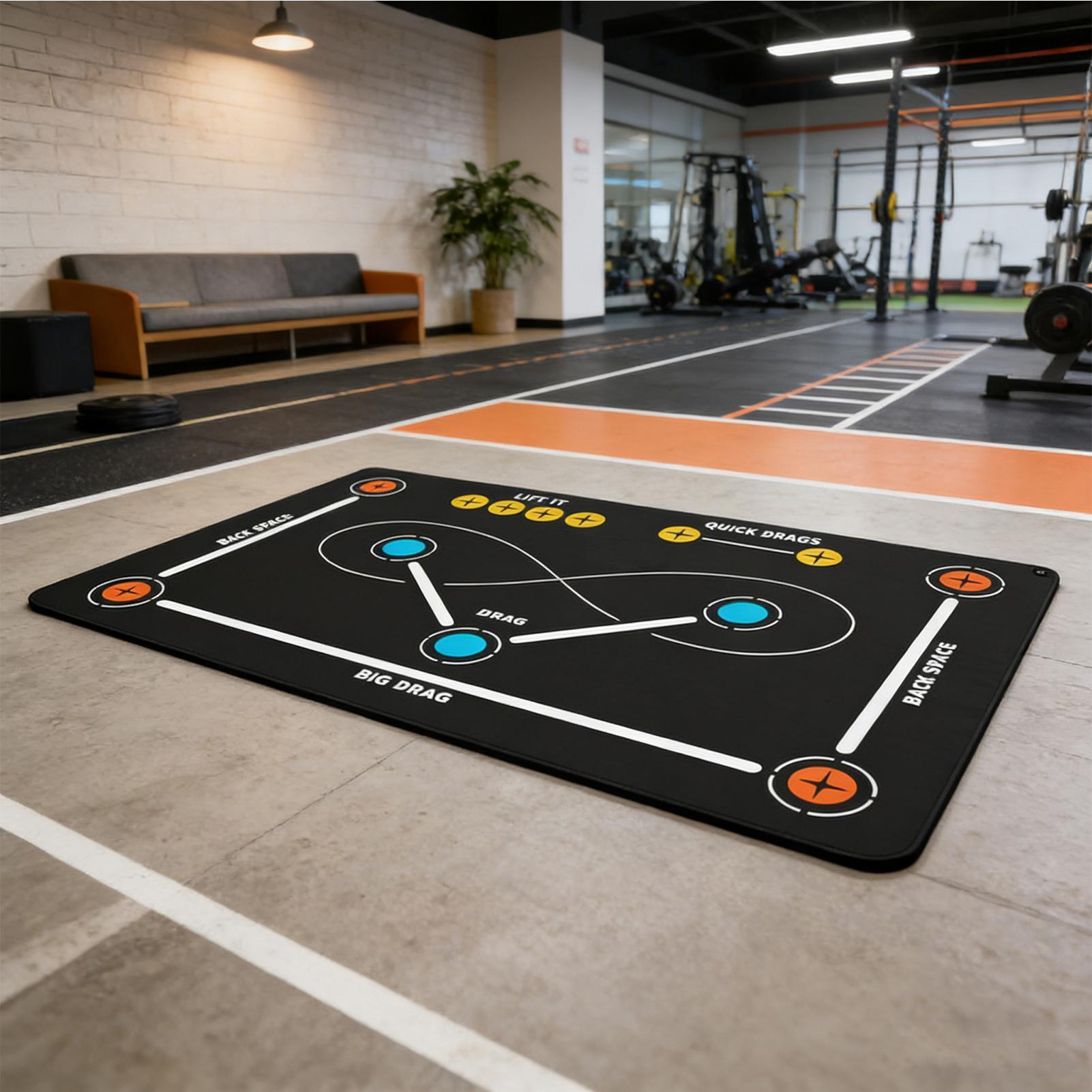 Field Hockey Training Mat Non- - Home Gym Equipment reseña y precio