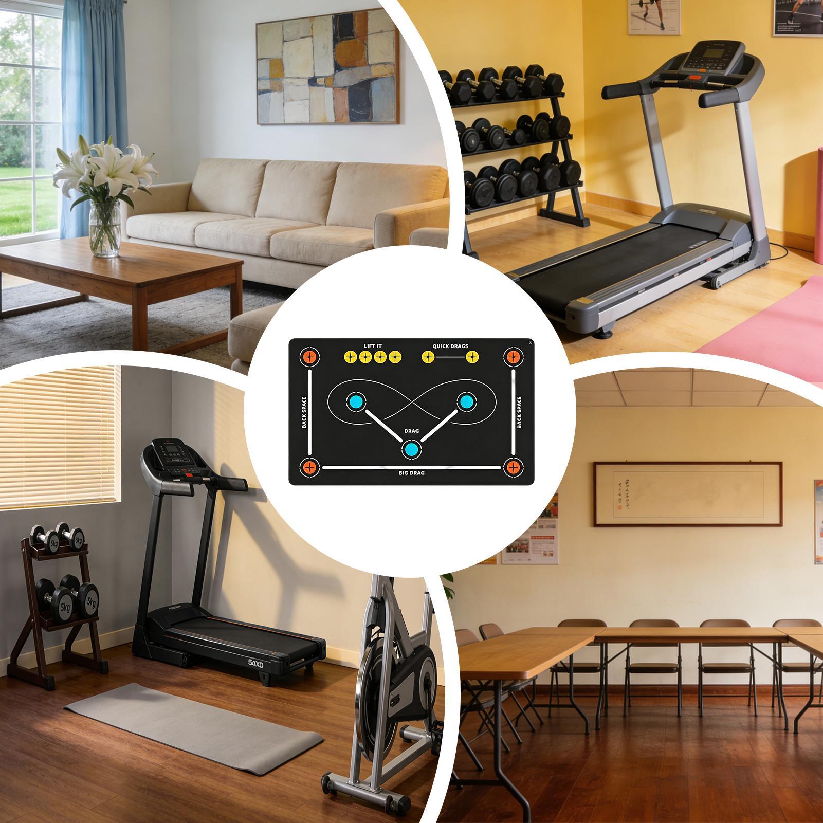 Field Hockey Training Mat Non- - Home Gym Equipment reseña y precio