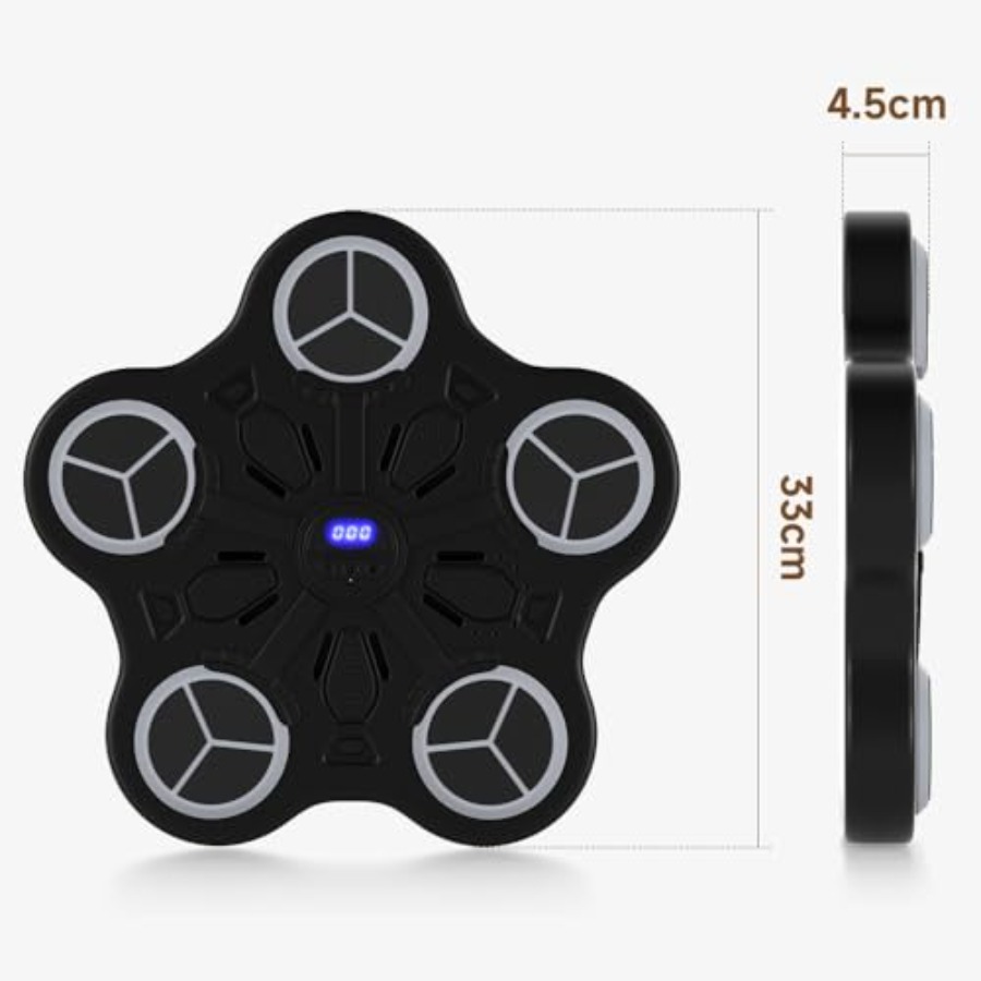 Music Boxing Game Machine LED  - Home Gym Wall reseña y precio