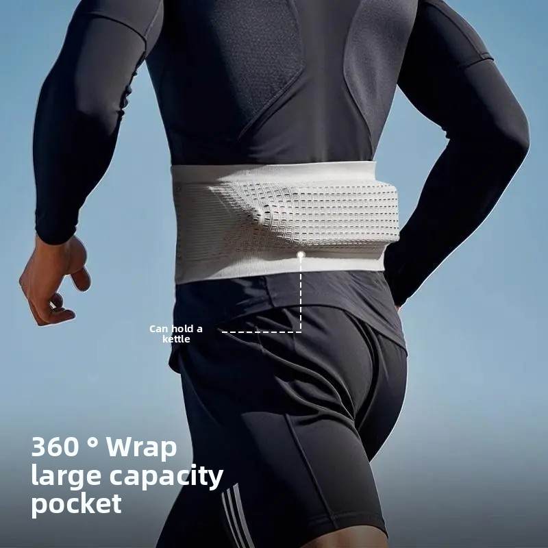 1Pc Running Waist Pack for Men - Weight Belt Lifting reseña y precio
