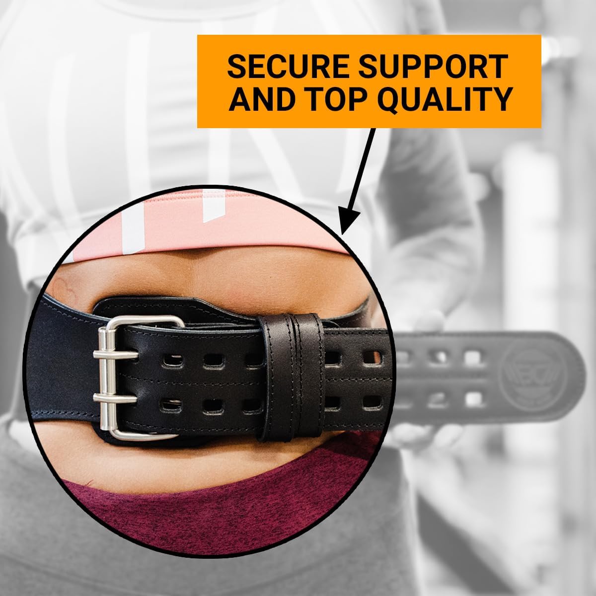 Leather Weight Lifting Belt fo - Weight Belt Lifting reseña y precio