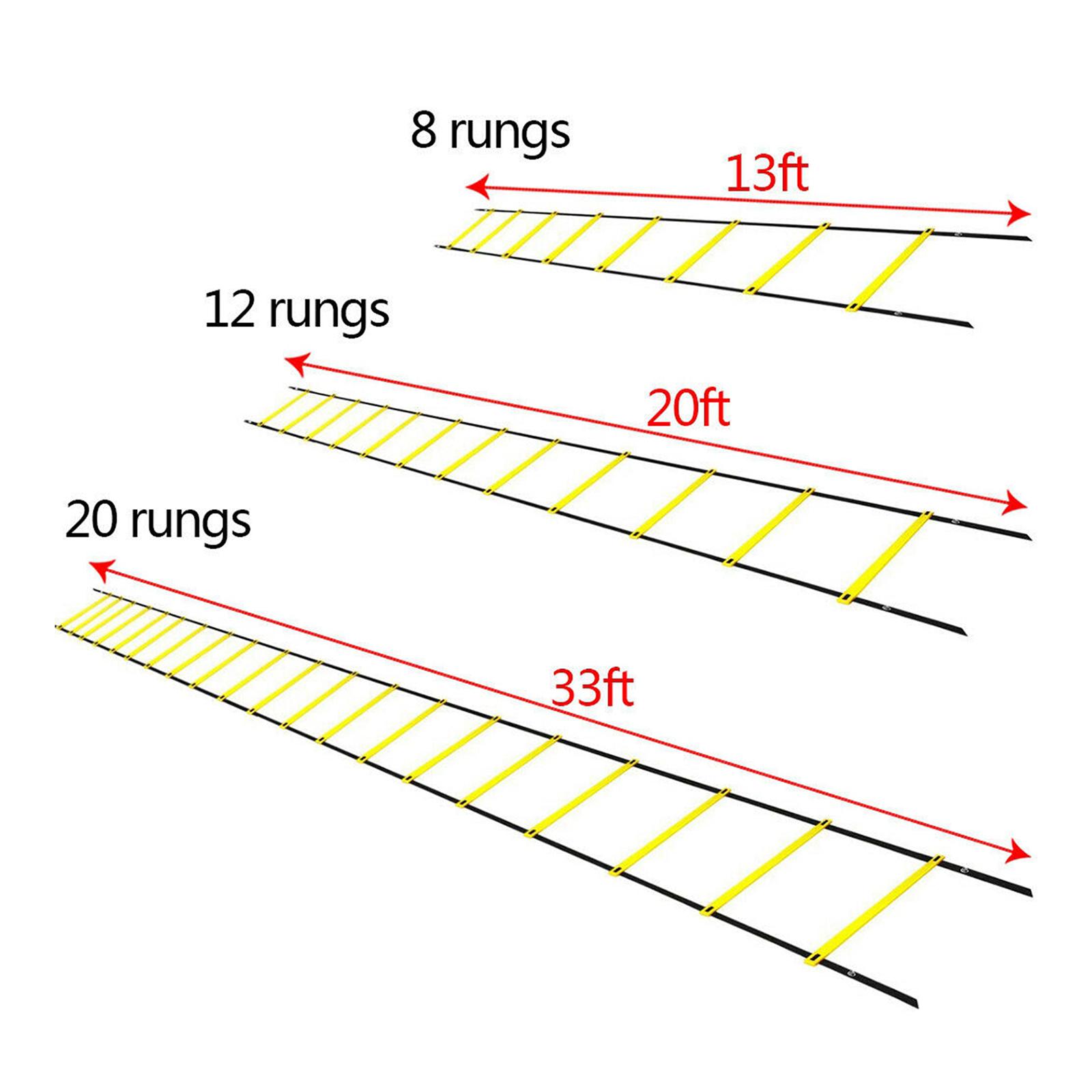 Footwork Agility Ladder PP Nyl - Agility Ladder Speed reseña y precio