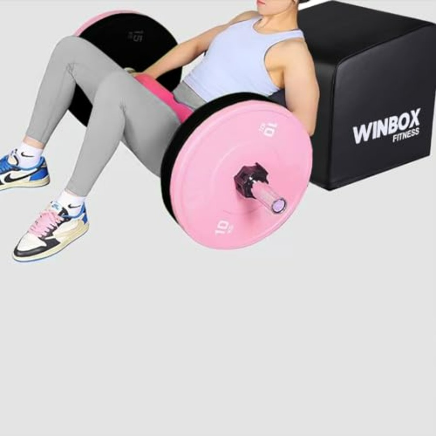 Hip Thrust Machine, Workout Bo - Home Gym Hip Thrust Machine reseña y precio