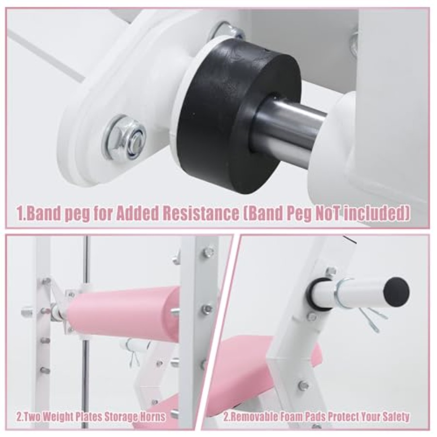 Hip Thrust Machine Home Gym Mu - Home Gym Hip Thrust Machine reseña y precio