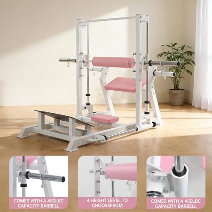 Hip Thrust Machine Home Gym Mu - Home Gym Hip Thrust Machine reseña y precio