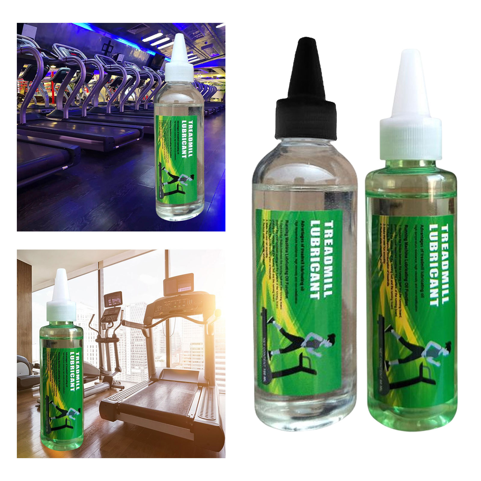 Treadmill Belt Lubricant Silic - Weight Belt Lifting reseña y precio