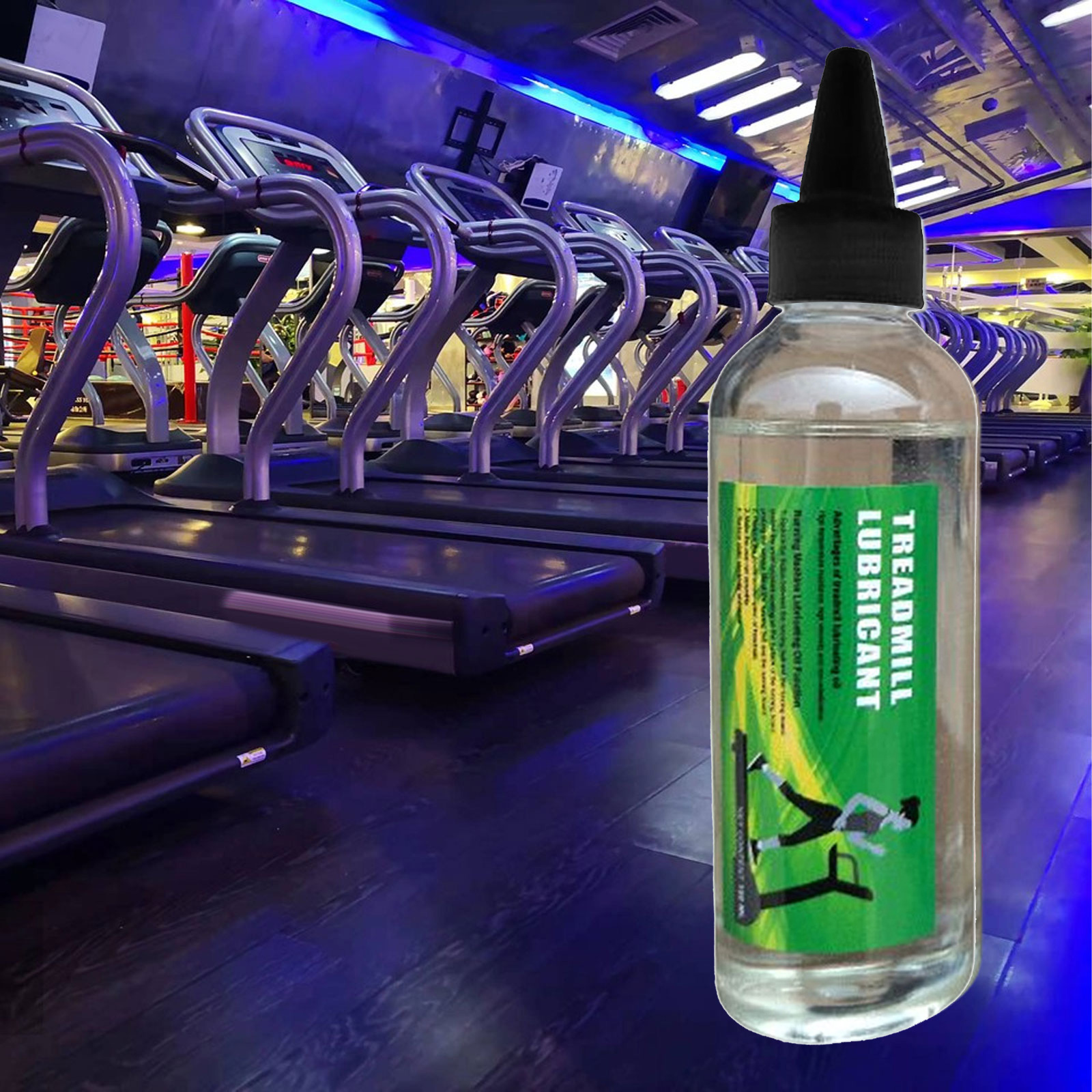 Treadmill Belt Lubricant Silic - Weight Belt Lifting reseña y precio