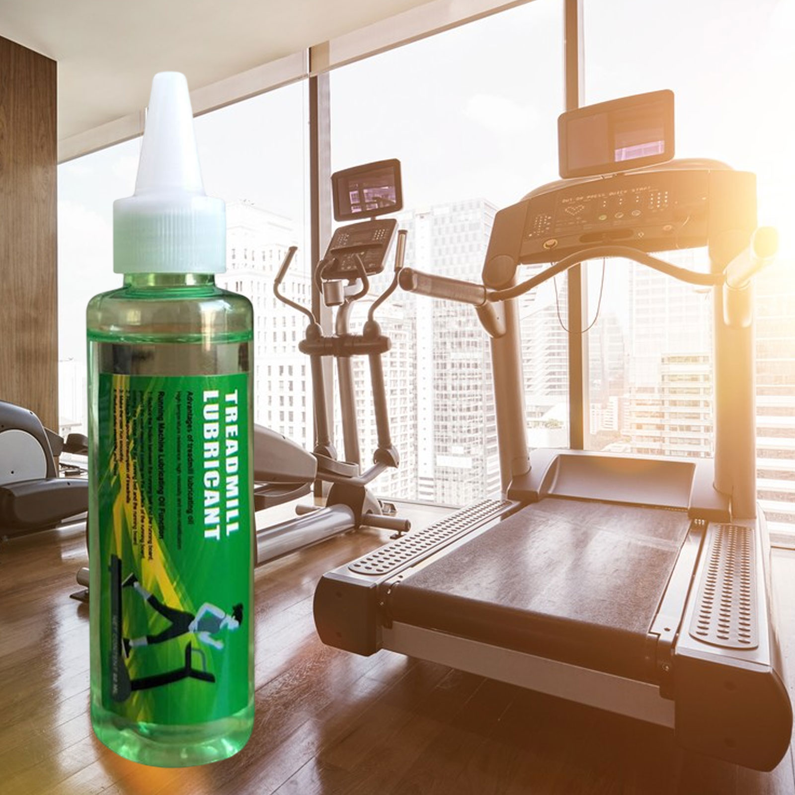 Treadmill Belt Lubricant Silic - Weight Belt Lifting reseña y precio