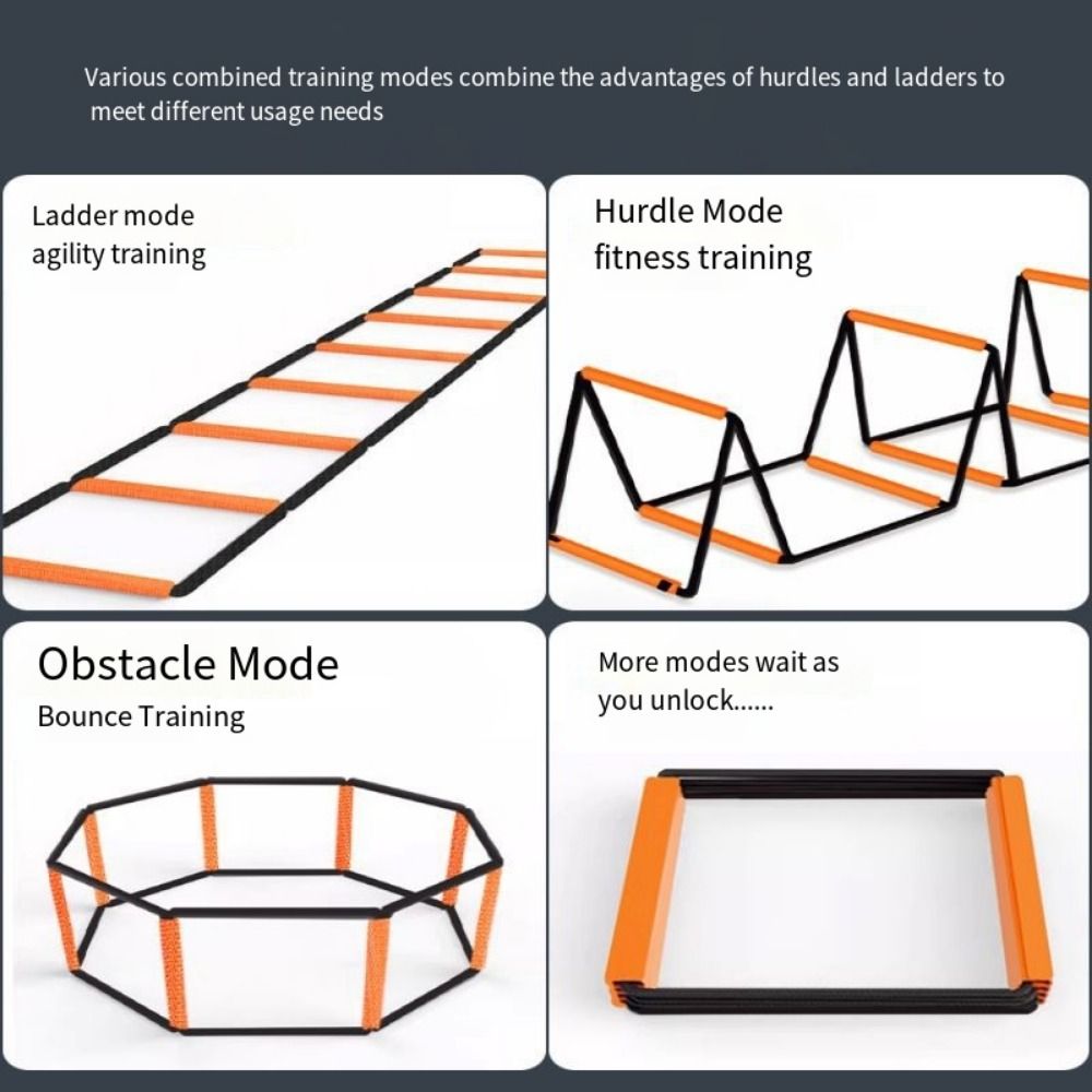 Orange Agile Ladder Instant Se - Agility Ladder Speed reseña y precio
