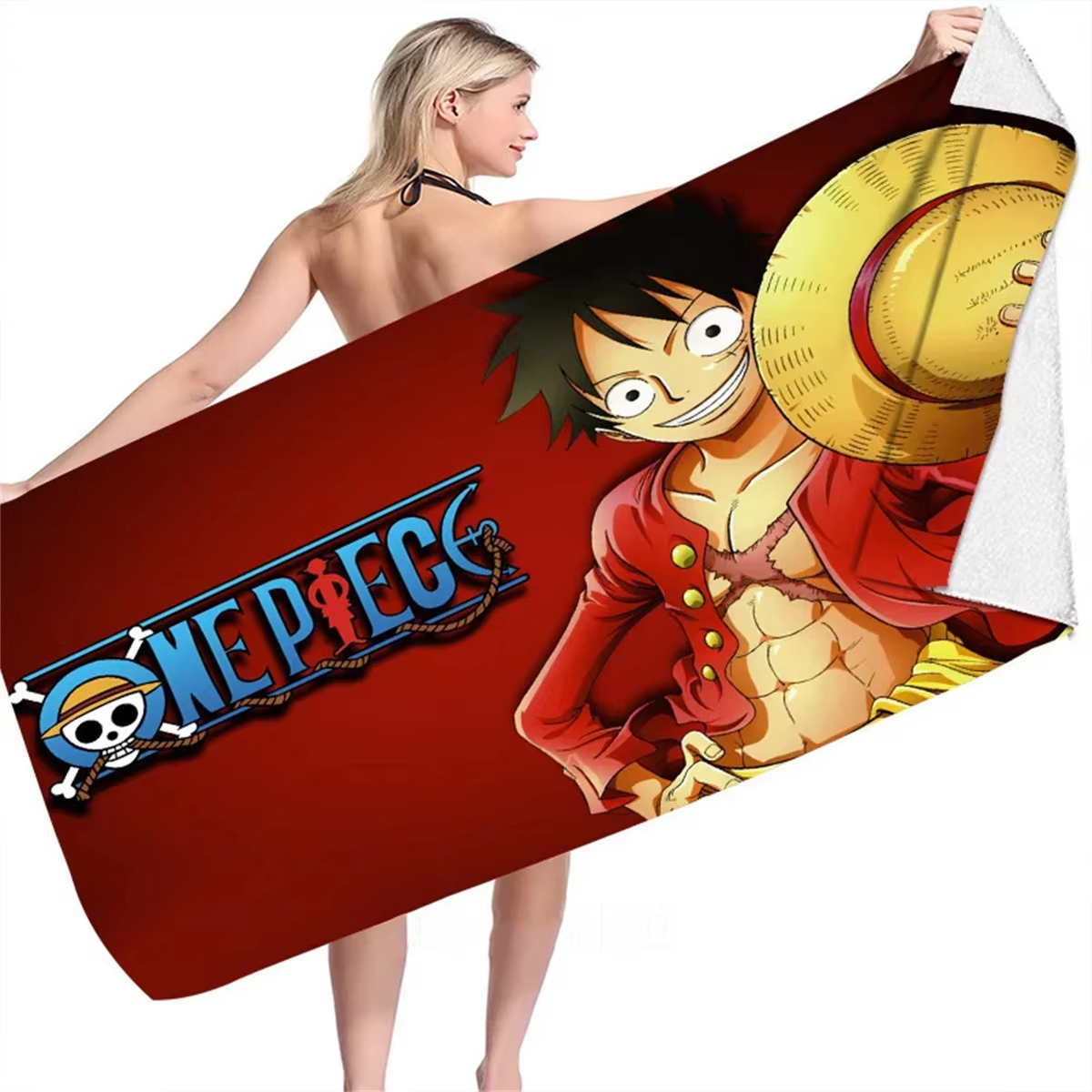 One Piece Monkey D. Luffy Beac - Home Gym House reseña y precio