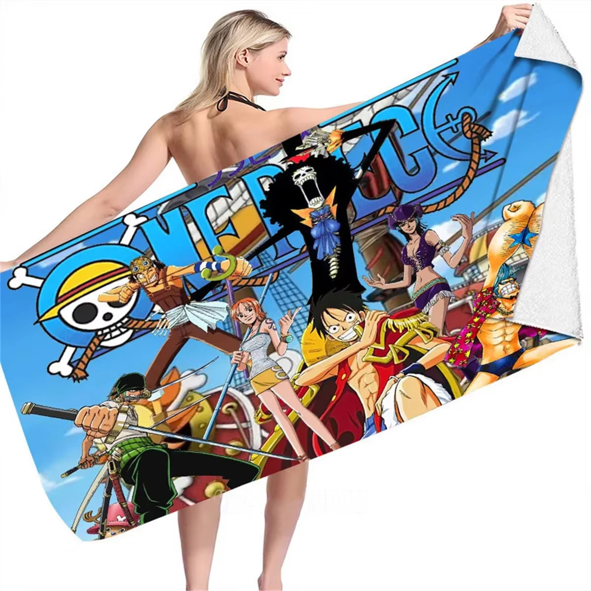 One Piece Monkey D. Luffy Beac - Home Gym House reseña y precio
