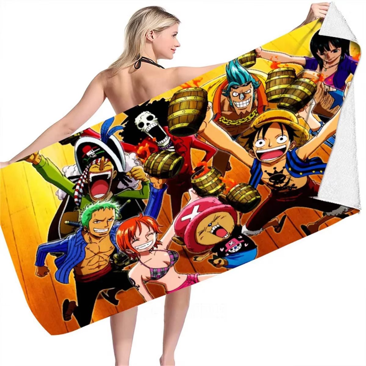 One Piece Monkey D. Luffy Beac - Home Gym House reseña y precio