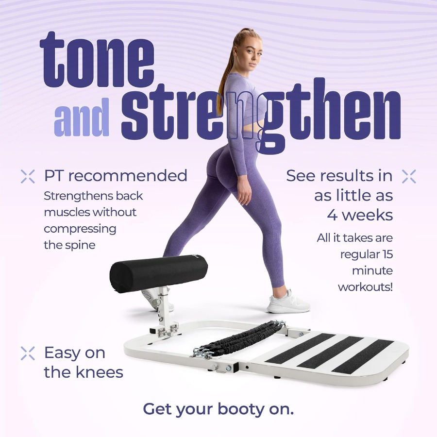 Hip Thrust Machine for High Re - Home Gym Hip Thrust Machine reseña y precio