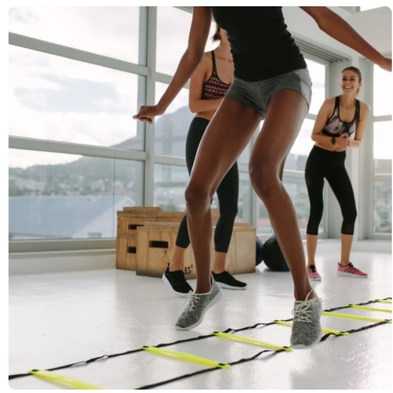 Agility Ladders with Nylon Str - Agility Ladder Speed reseña y precio