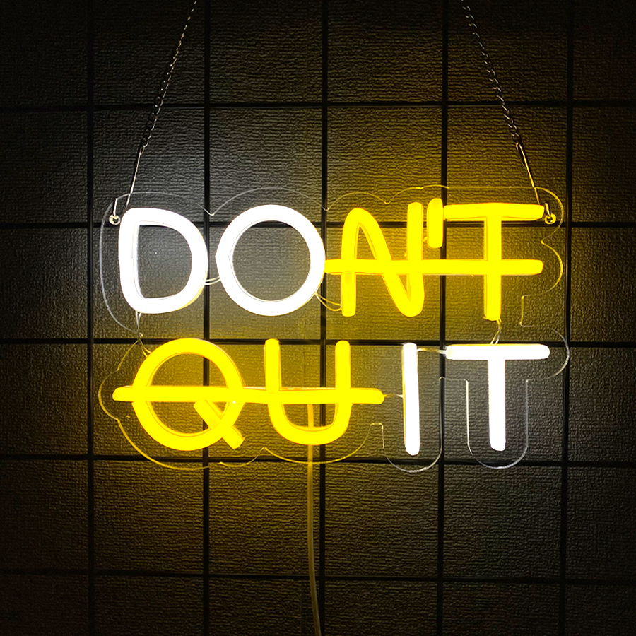 Fitness Series Neon Sign For W - Home Gym Neon Sign reseña y precio
