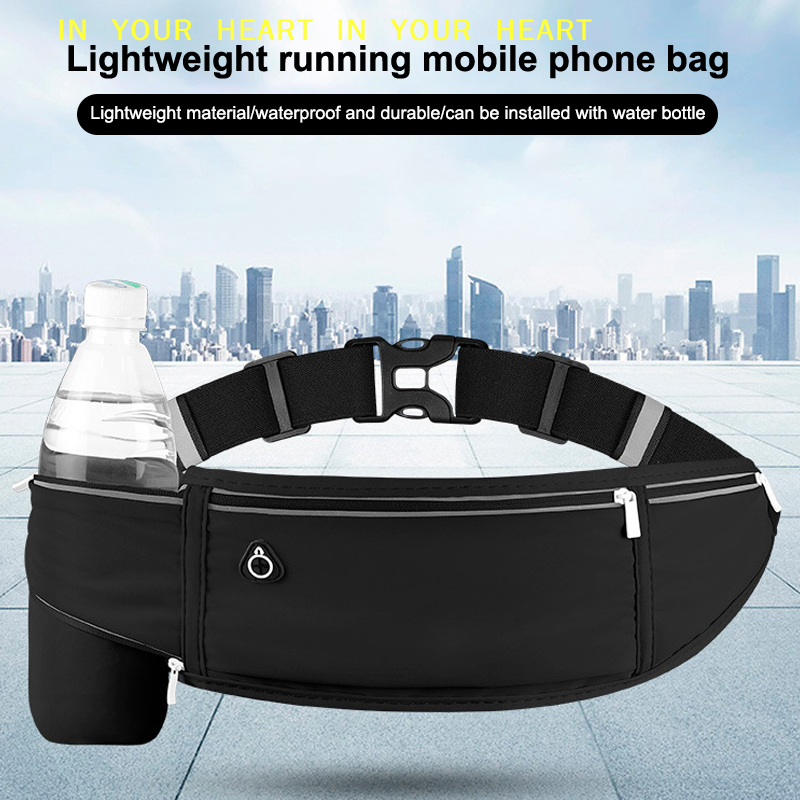Sports Waist Pack Women Men Ru - Weight Belt Lifting reseña y precio