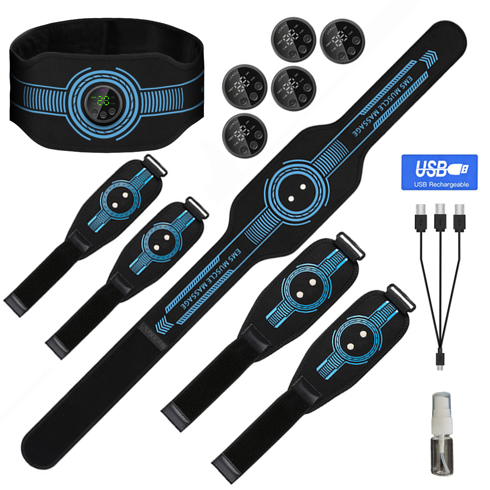 USB Rechargeable Abdominal Mus - Home Gym House reseña y precio