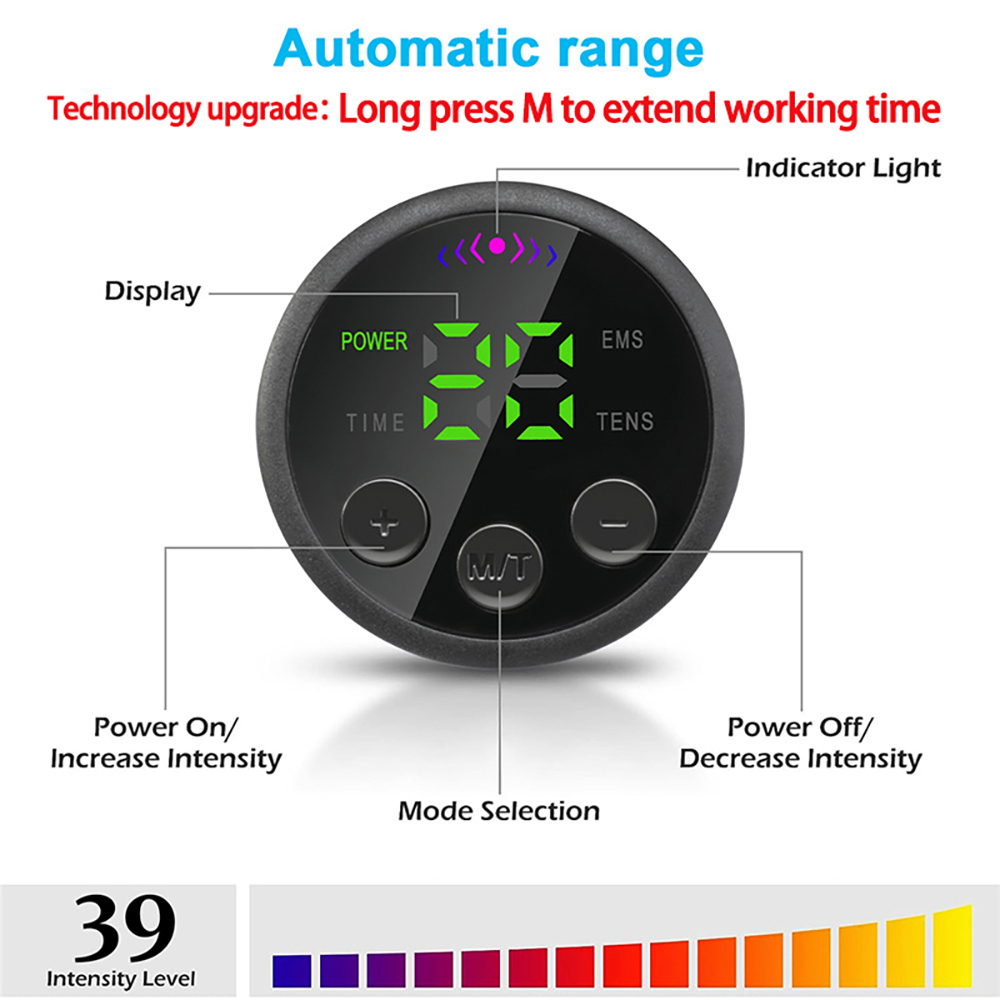 USB Rechargeable Abdominal Mus - Home Gym House reseña y precio
