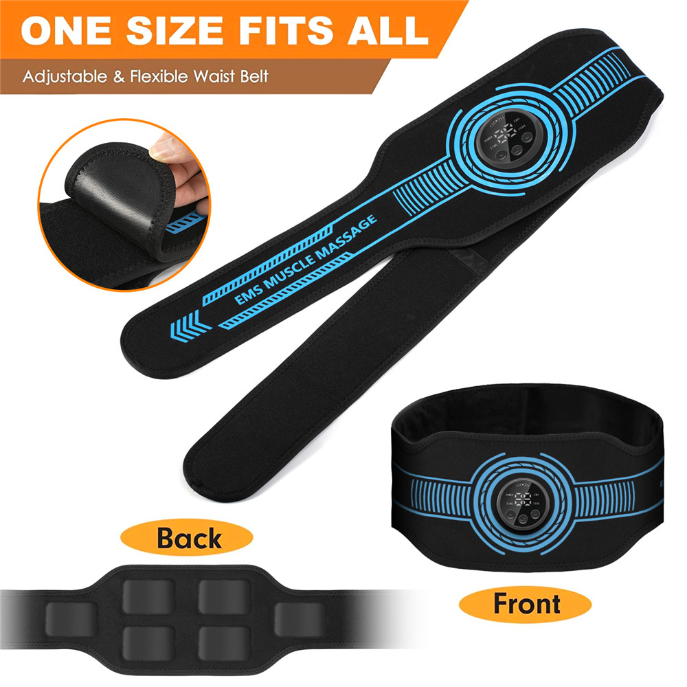 USB Rechargeable Abdominal Mus - Home Gym House reseña y precio