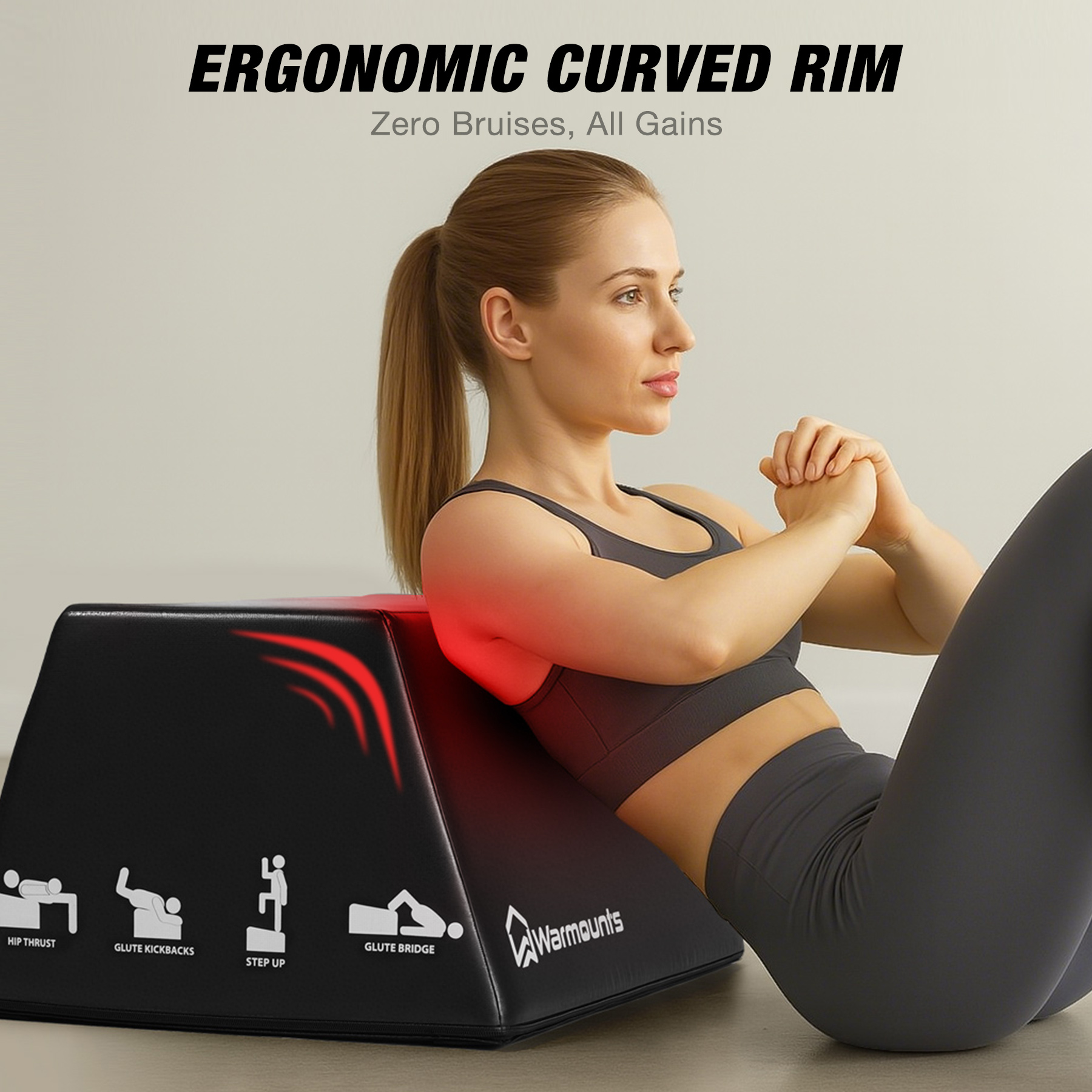 Warmounts Hip Thrust Box Multi - Home Gym Hip Thrust Machine reseña y precio