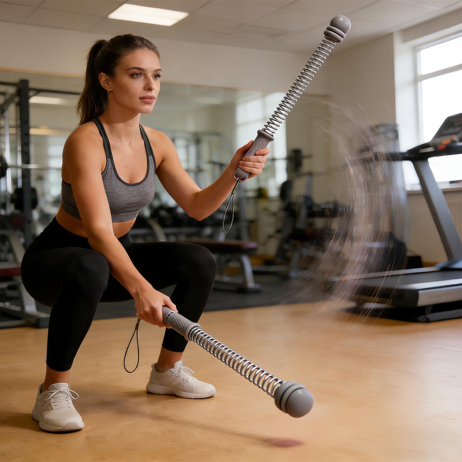 Battle Ropes For Home Gym Adju - Home Gym Equipment reseña y precio