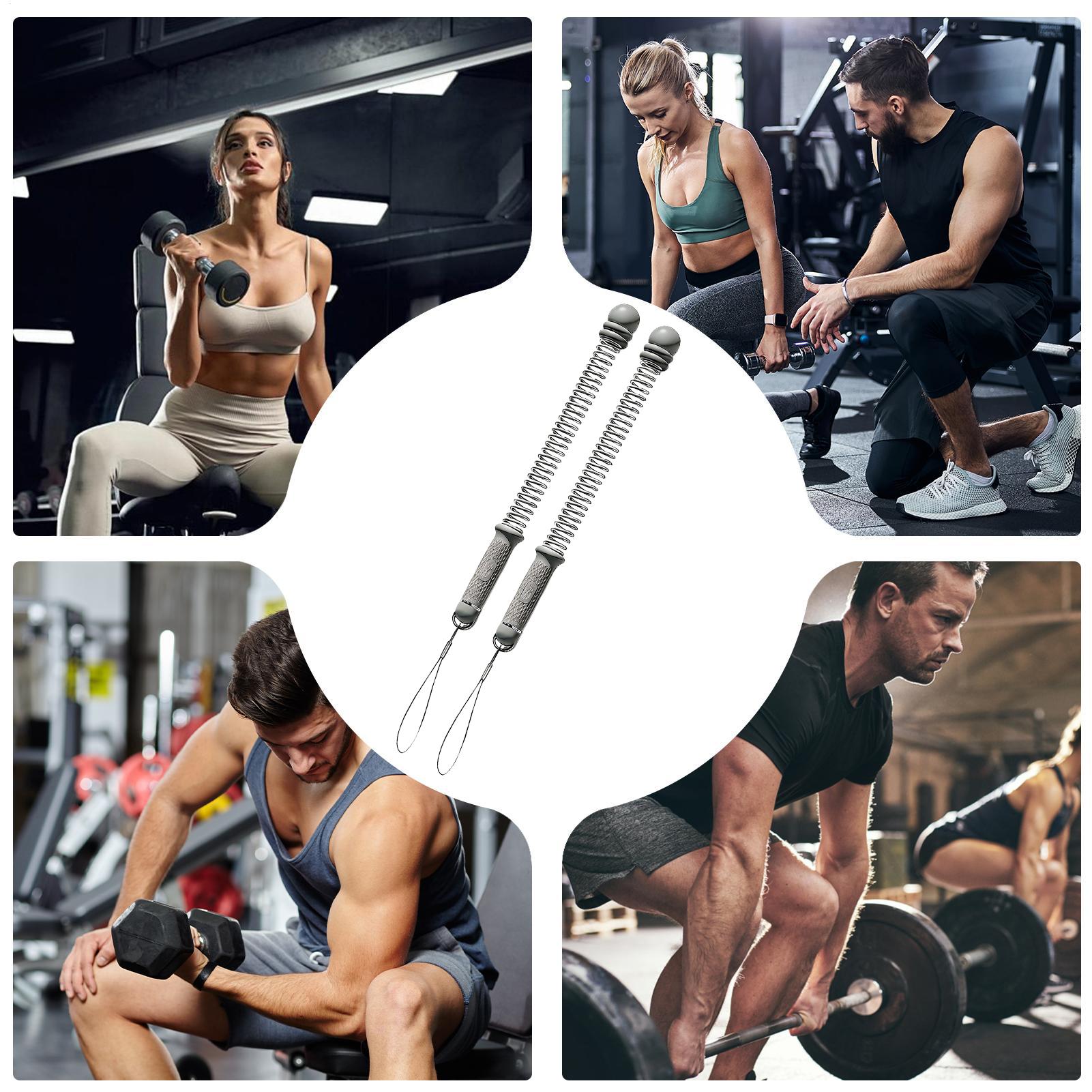 Battle Ropes For Home Gym Adju - Home Gym Equipment reseña y precio