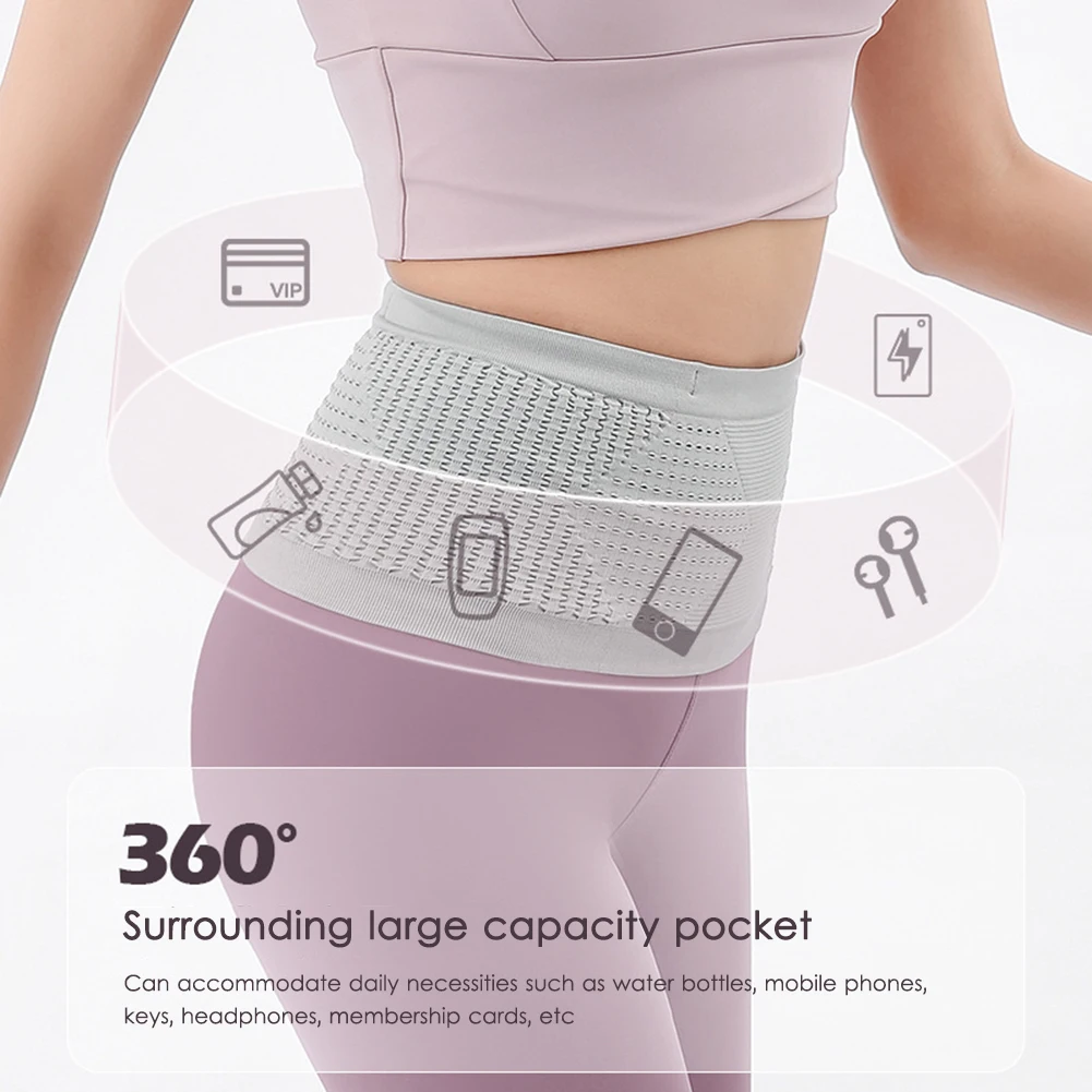 Seamless Invisible Running Wai - Weight Belt Lifting reseña y precio