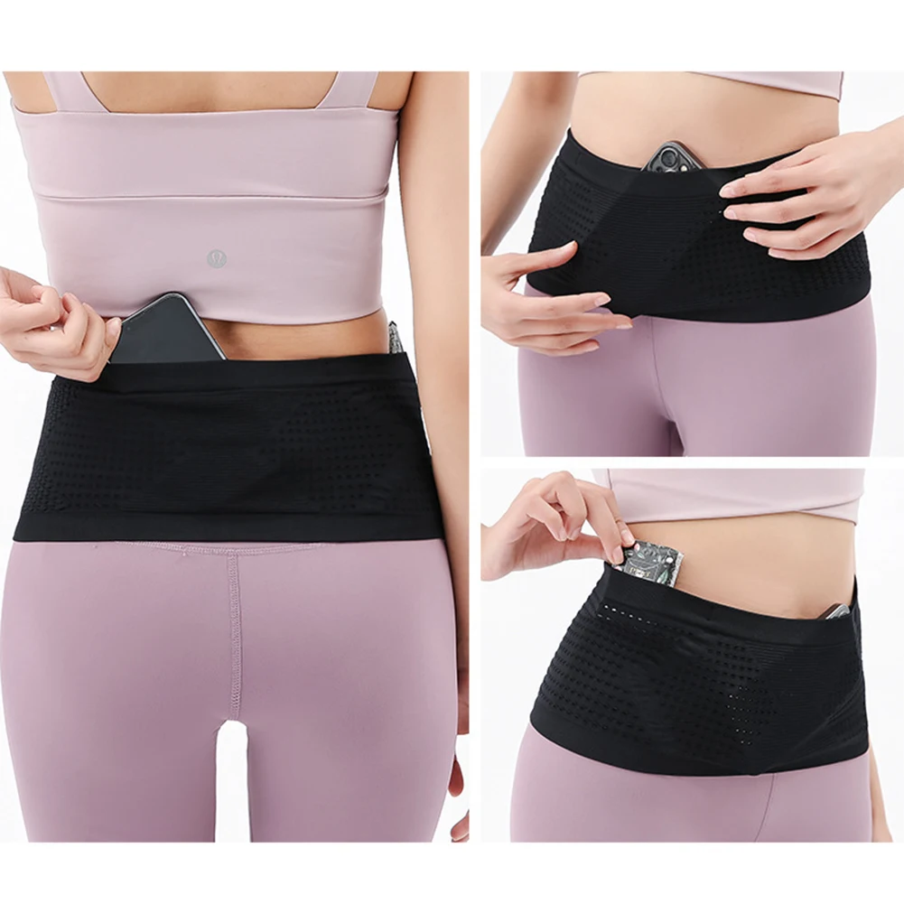 Seamless Invisible Running Wai - Weight Belt Lifting reseña y precio