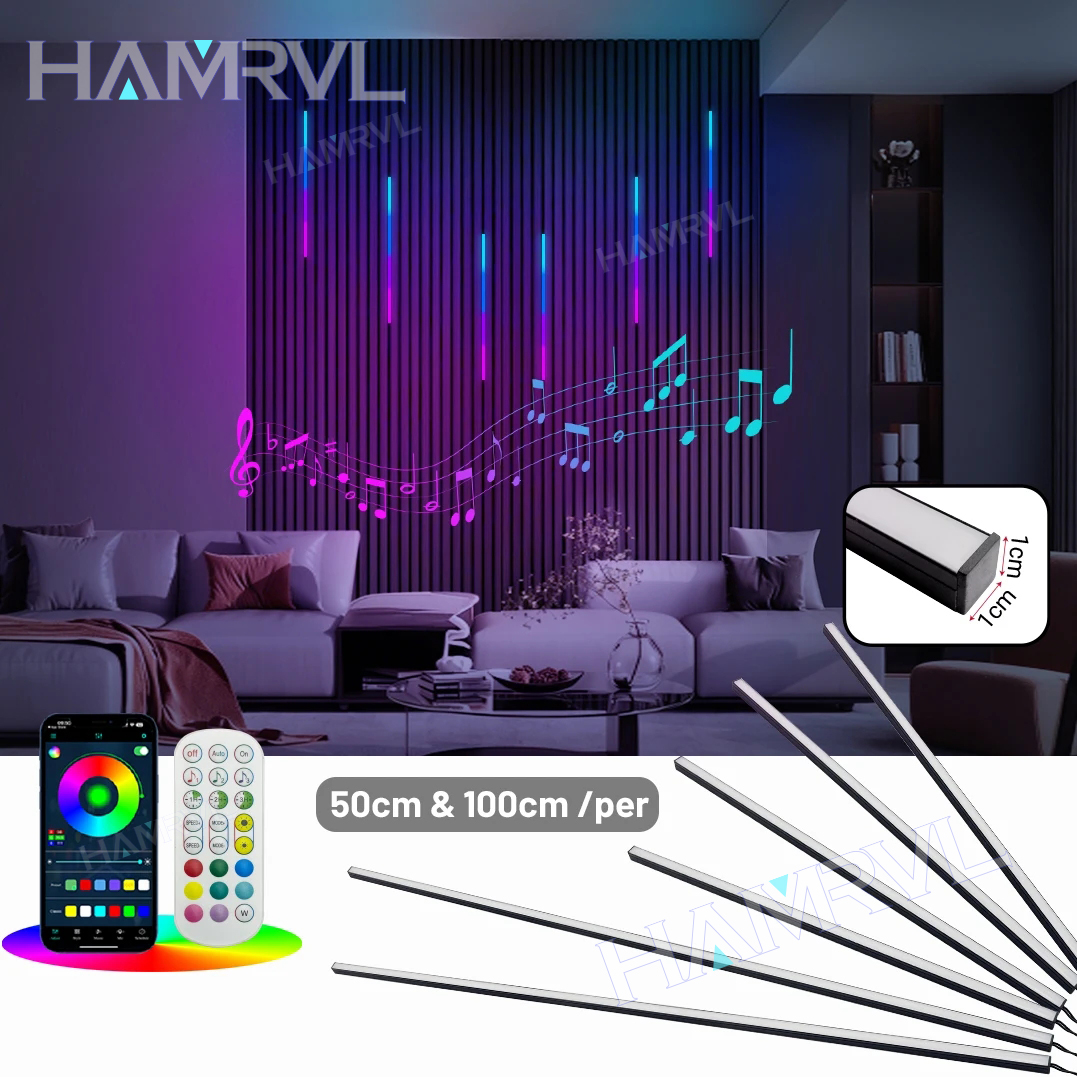 RGB+IC Smart Recessed Lighting - Home Gym Neon Sign reseña y precio