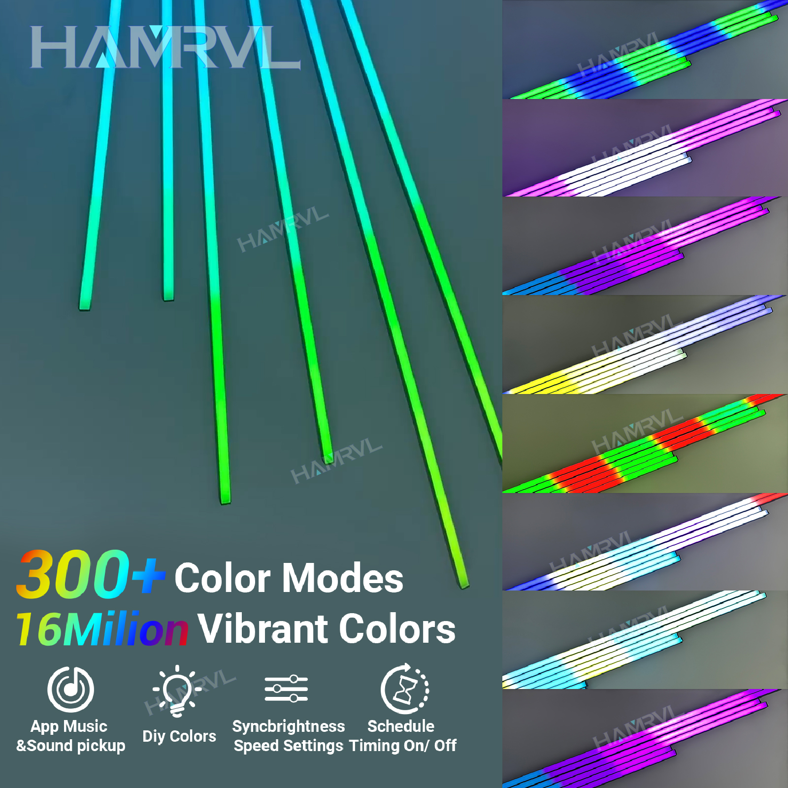 RGB+IC Smart Recessed Lighting - Home Gym Neon Sign reseña y precio