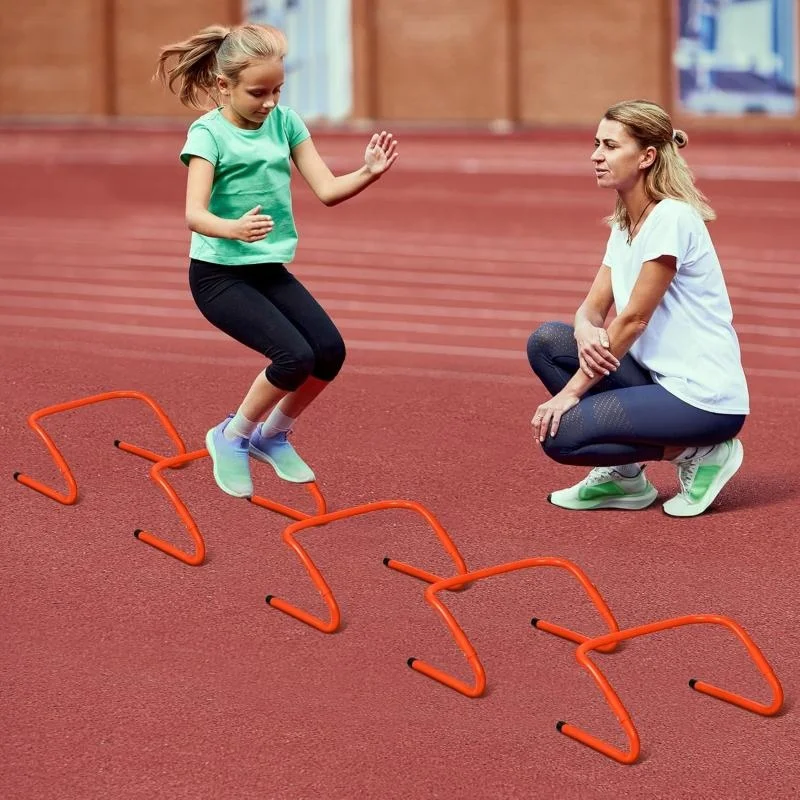 Adjustable Agility Hurdle Ladd - Agility Ladder Speed reseña y precio