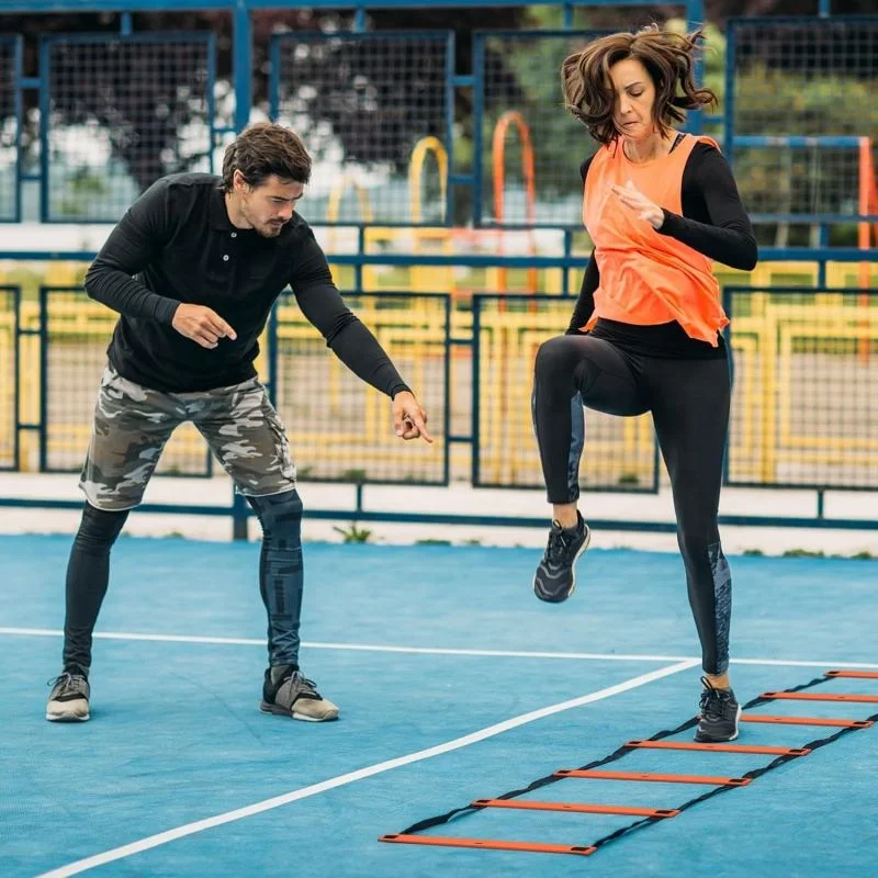 Adjustable Agility Hurdle Ladd - Agility Ladder Speed reseña y precio