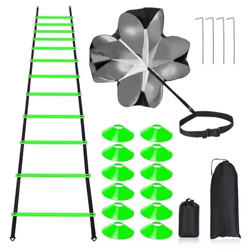 Football Soccer Speed Training - Agility Ladder Speed reseña y precio
