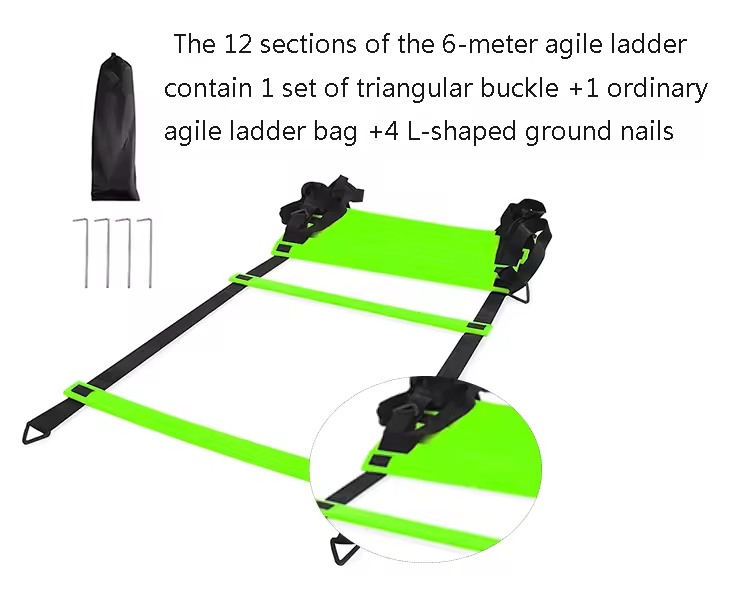 Football Soccer Speed Training - Agility Ladder Speed reseña y precio