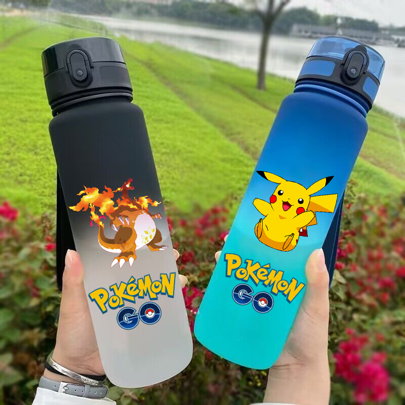 650ML Pokemon Pikachu Bulbasau - Home Gym House reseña y precio