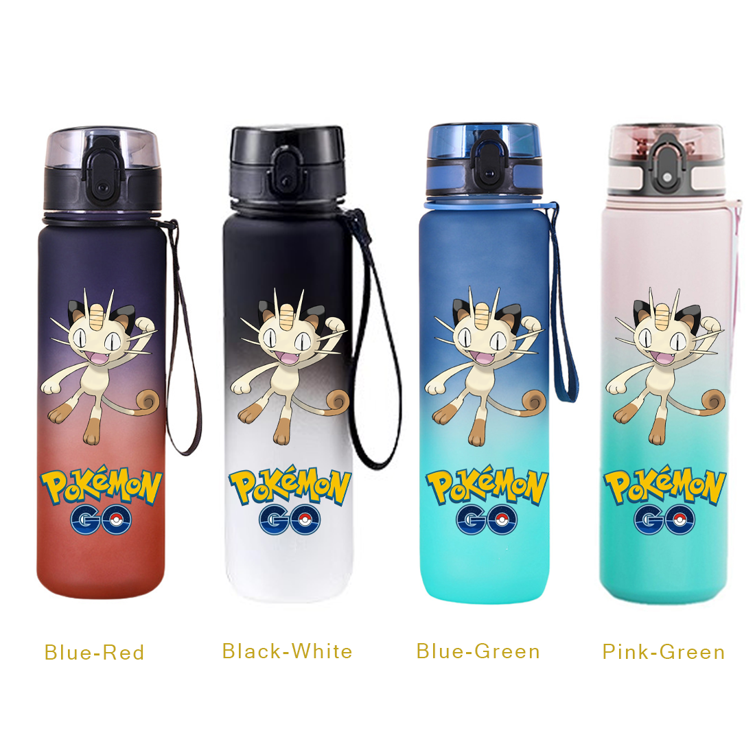 650ML Pokemon Pikachu Bulbasau - Home Gym House reseña y precio