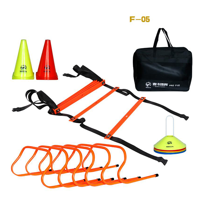 15 Feet Agility Training Set w - Agility Ladder Speed reseña y precio