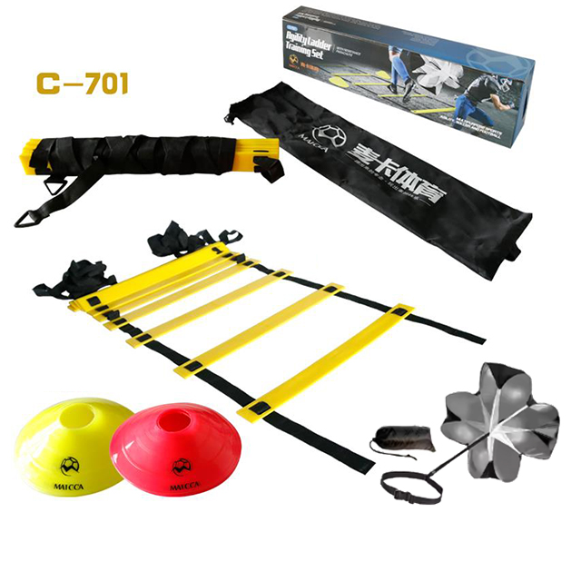 15 Feet Agility Training Set w - Agility Ladder Speed reseña y precio