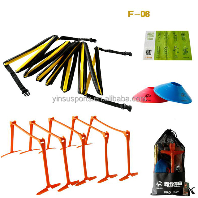 15 Feet Agility Training Set w - Agility Ladder Speed reseña y precio