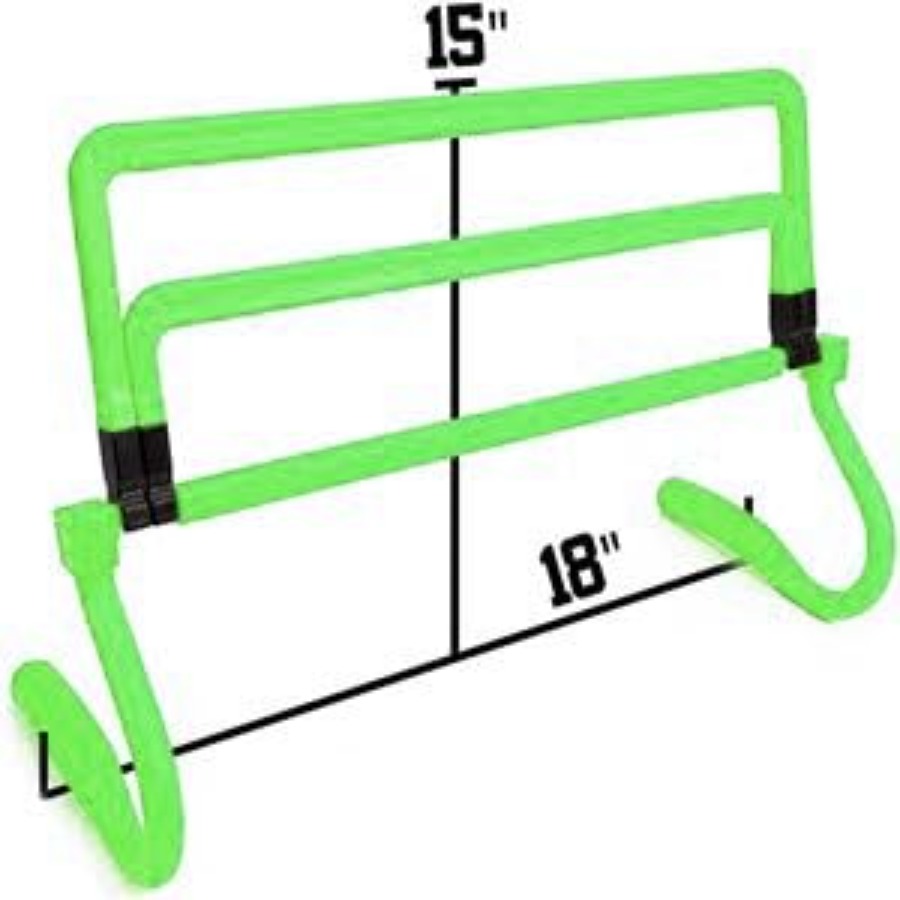 Adjustable Speed Training Hurd - Agility Ladder Speed reseña y precio