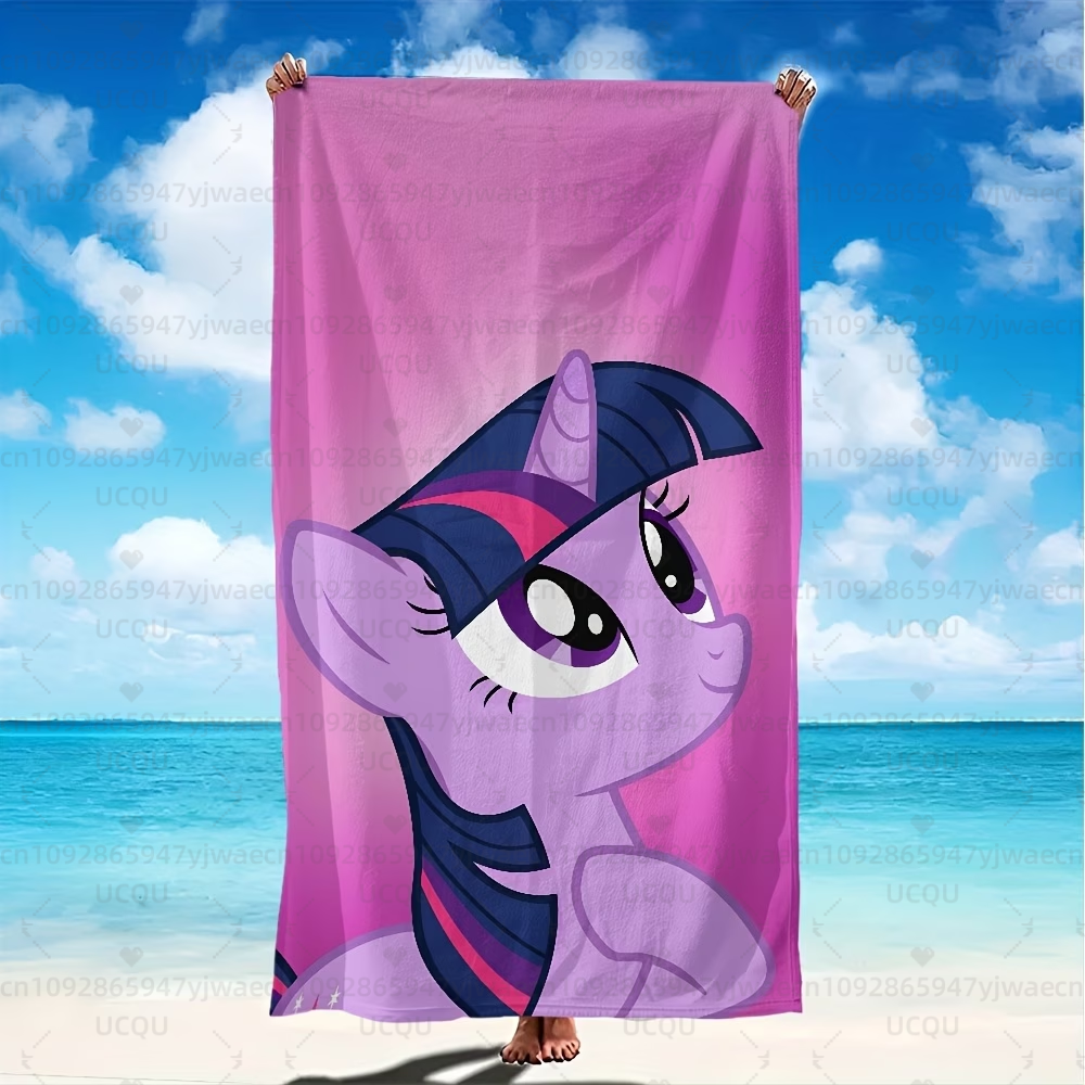1 PC My Little Pony Beach Towe - Home Gym House reseña y precio