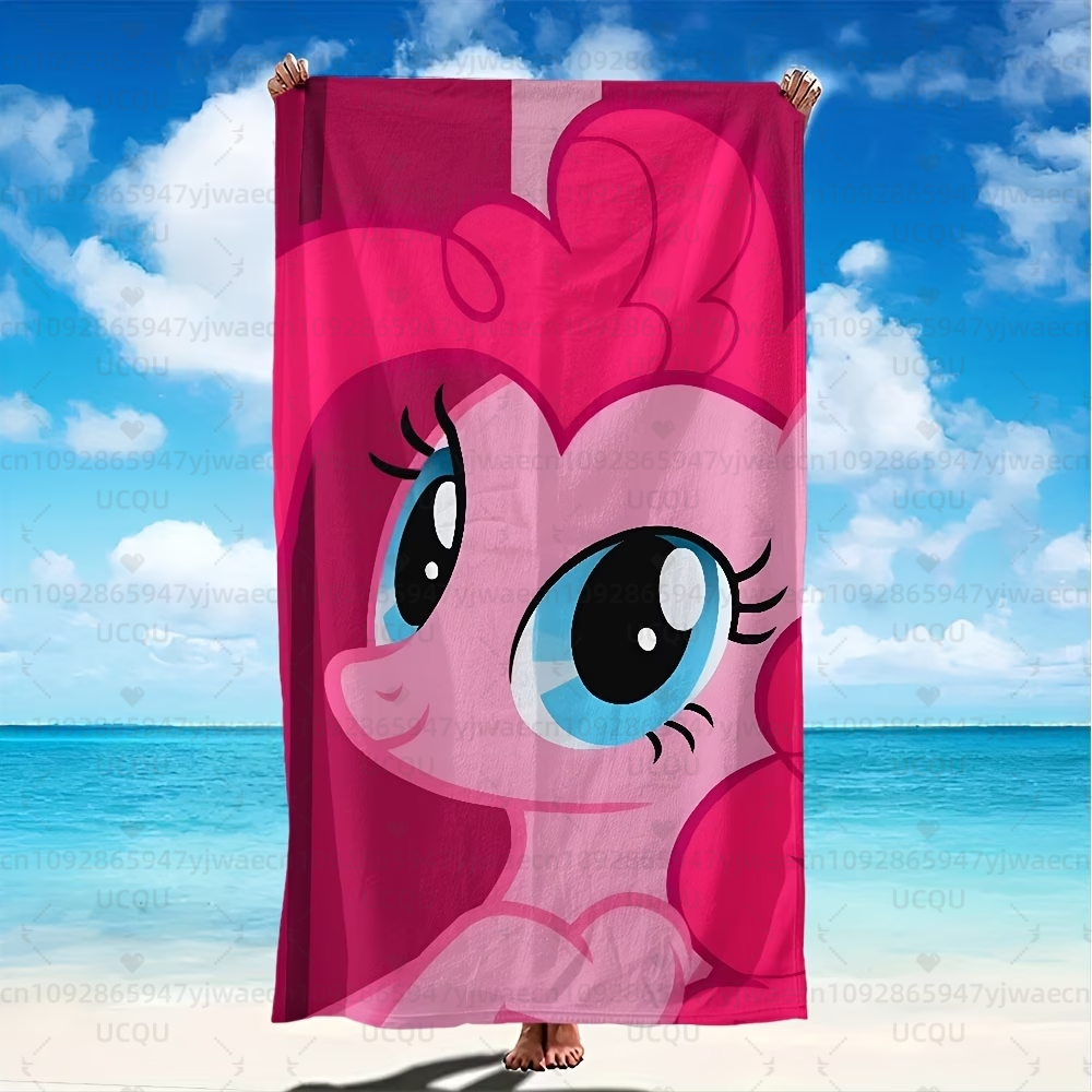 1 PC My Little Pony Beach Towe - Home Gym House reseña y precio