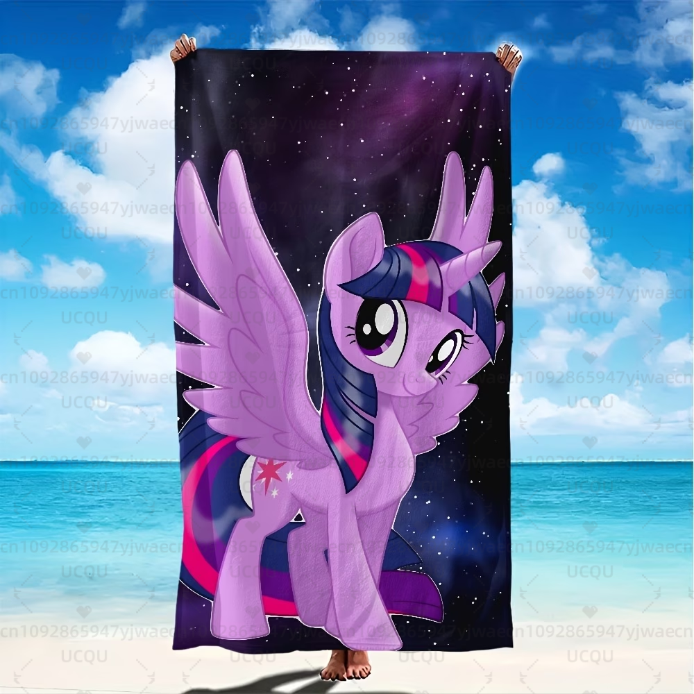 1 PC My Little Pony Beach Towe - Home Gym House reseña y precio